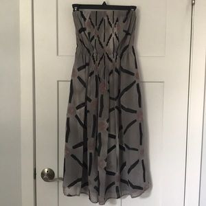 Madewell Broadway and Broome Midi Dress